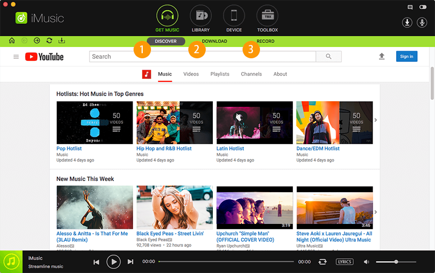 youtube music download for windows 10